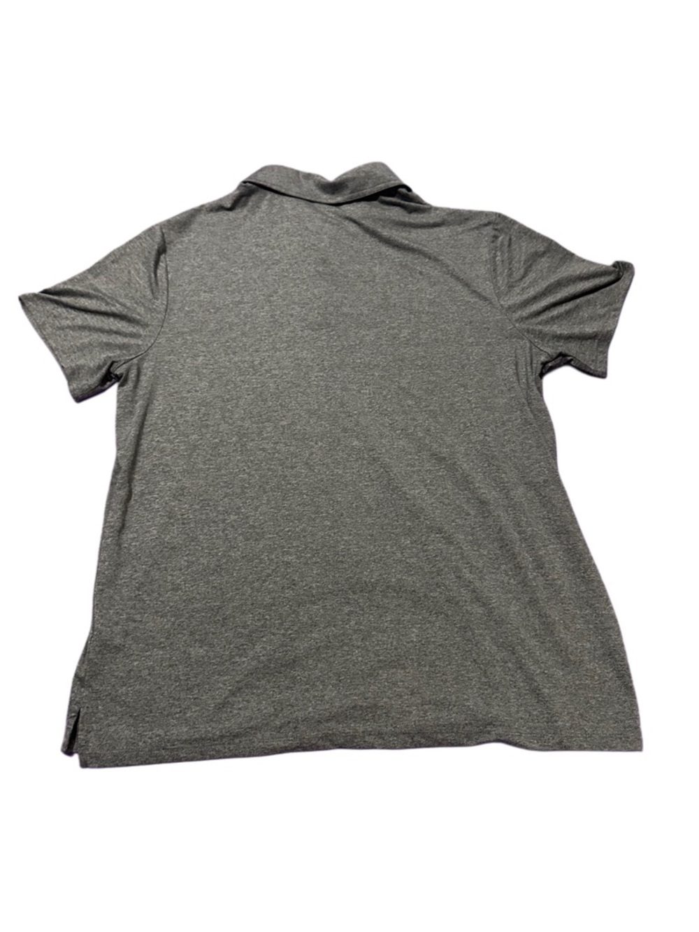 all in motion Men's Dark Heather Gray Polo - Picture 2 of 5